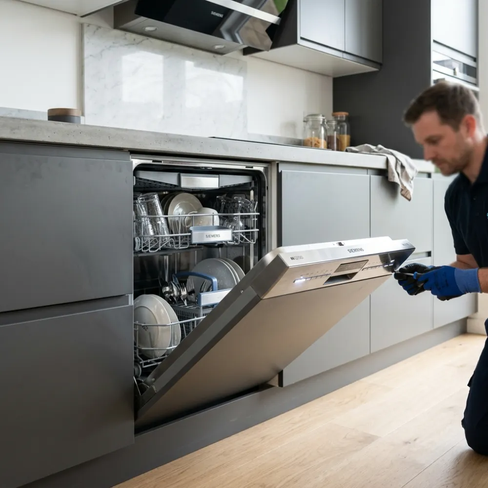 Siemens Bulaşık Makinesi E15 Hatası ve Çözümü